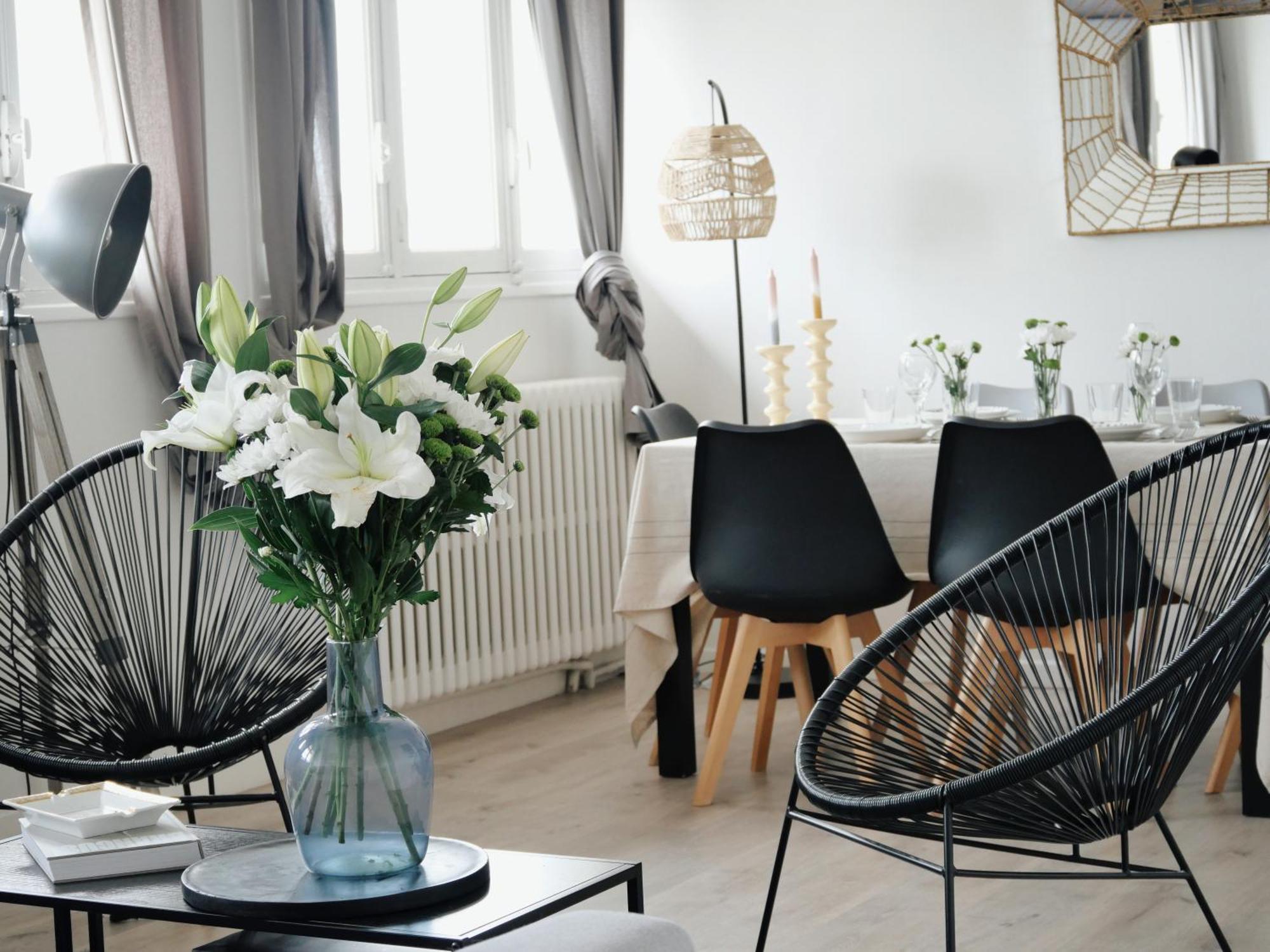 Deauville Elegance - Chic & Spacieux - Tout A Pied エクステリア 写真